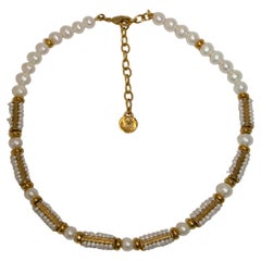 Goossens Paris Venise Freshwater Pearls Necklace 