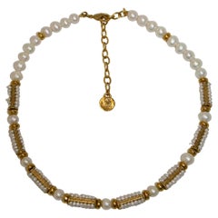 Goossens Paris Venise Freshwater Pearls Necklace