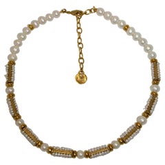 Collier de perles d'eau douce Venise de Goossens Paris 