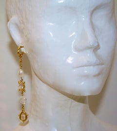 Goossens Paris Venise Long Pendant Earrings