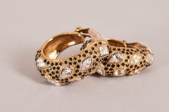 Goossens Paris vintage earrings