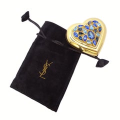 Goossens pocket pillbox or makeup organizer for YVES Saint Laurent Paris