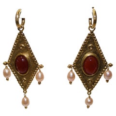 Boucles d'oreilles Rhombus Goossens