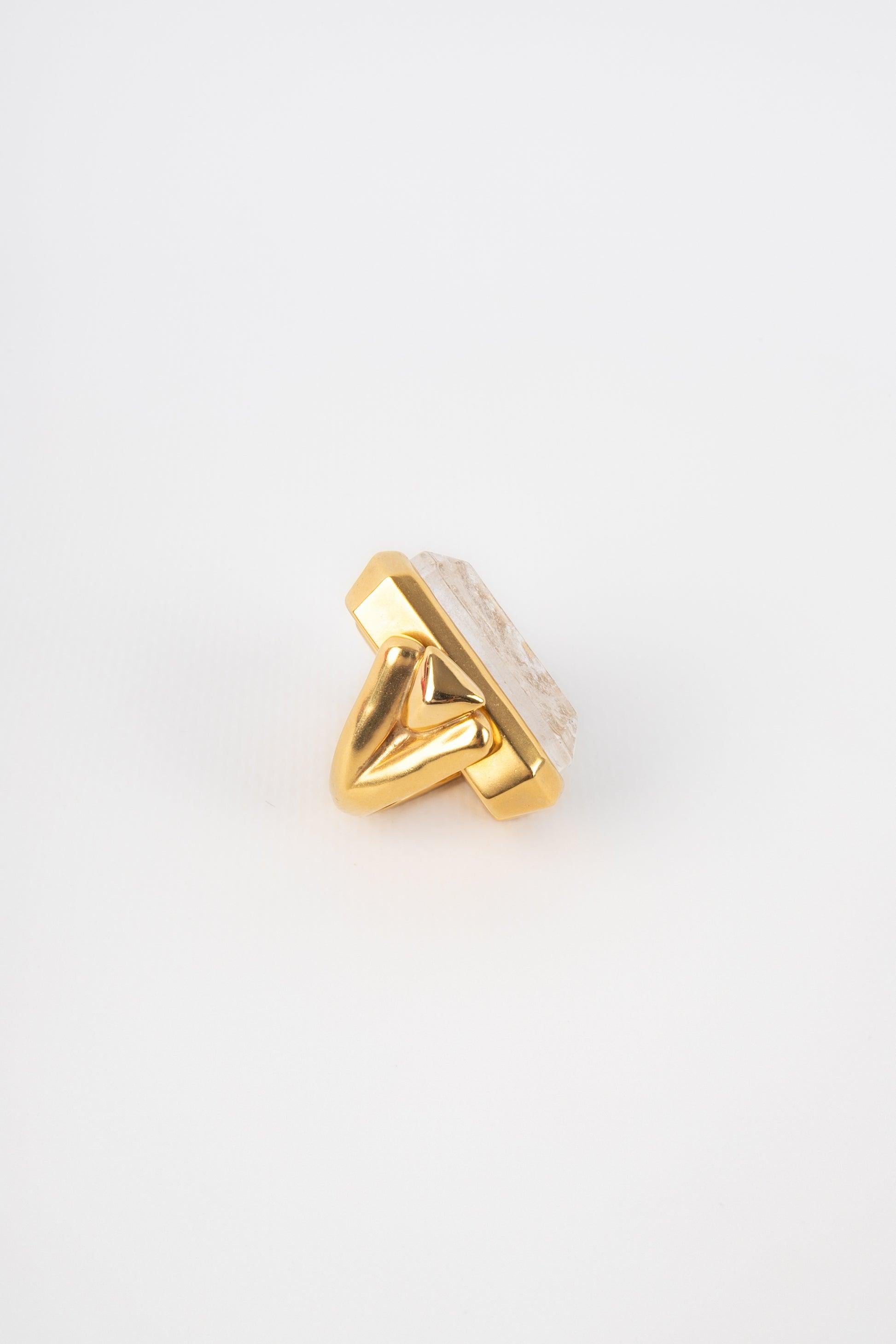  Bague Goossens avec une roche impressionnante Pour femmes 
