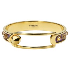 Goossens_Paris Cocktail-Boucle-Armband in Orchidee