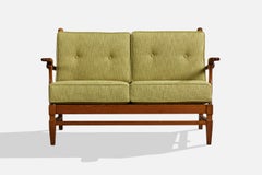 Göperts Möbler, Sofa, Pine, Fabric, Sweden, 1940s