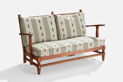 Göperts möbler, Sofa, Pine, Fabric, Sweden, 1940s