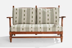 Göperts möbler, Sofa, Pine, Fabric, Sweden, 1940s