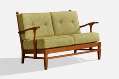 Göperts Möbler, Sofa, Pine, Fabric, Sweden, 1940s