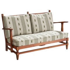 Göperts möbler, Sofa, Pine, Fabric, Sweden, 1940s