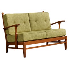 Göperts Möbler, Sofa, Pine, Fabric, Sweden, 1940s