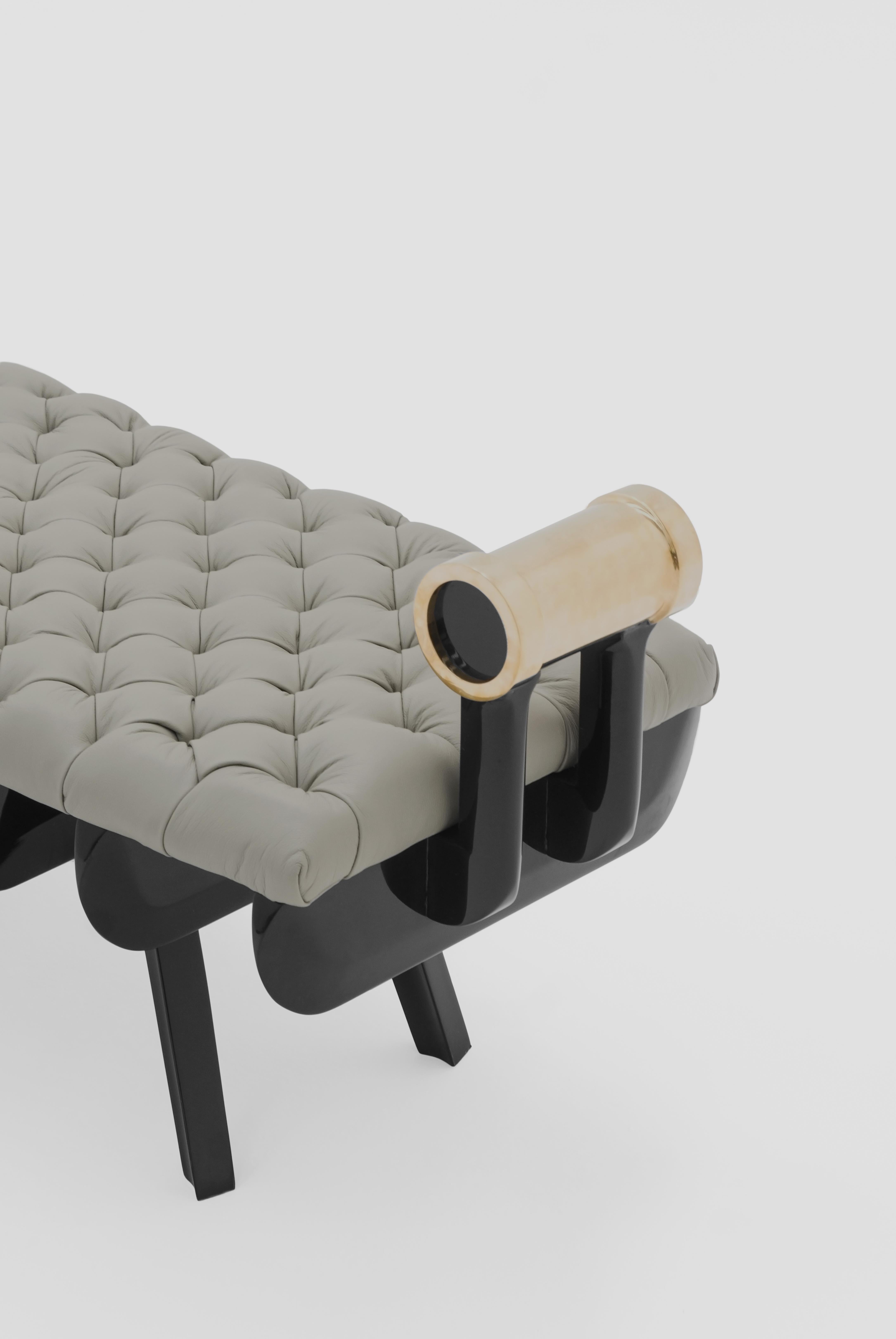 Post-Modern Gor Bench by Arturo Verástegui For Sale