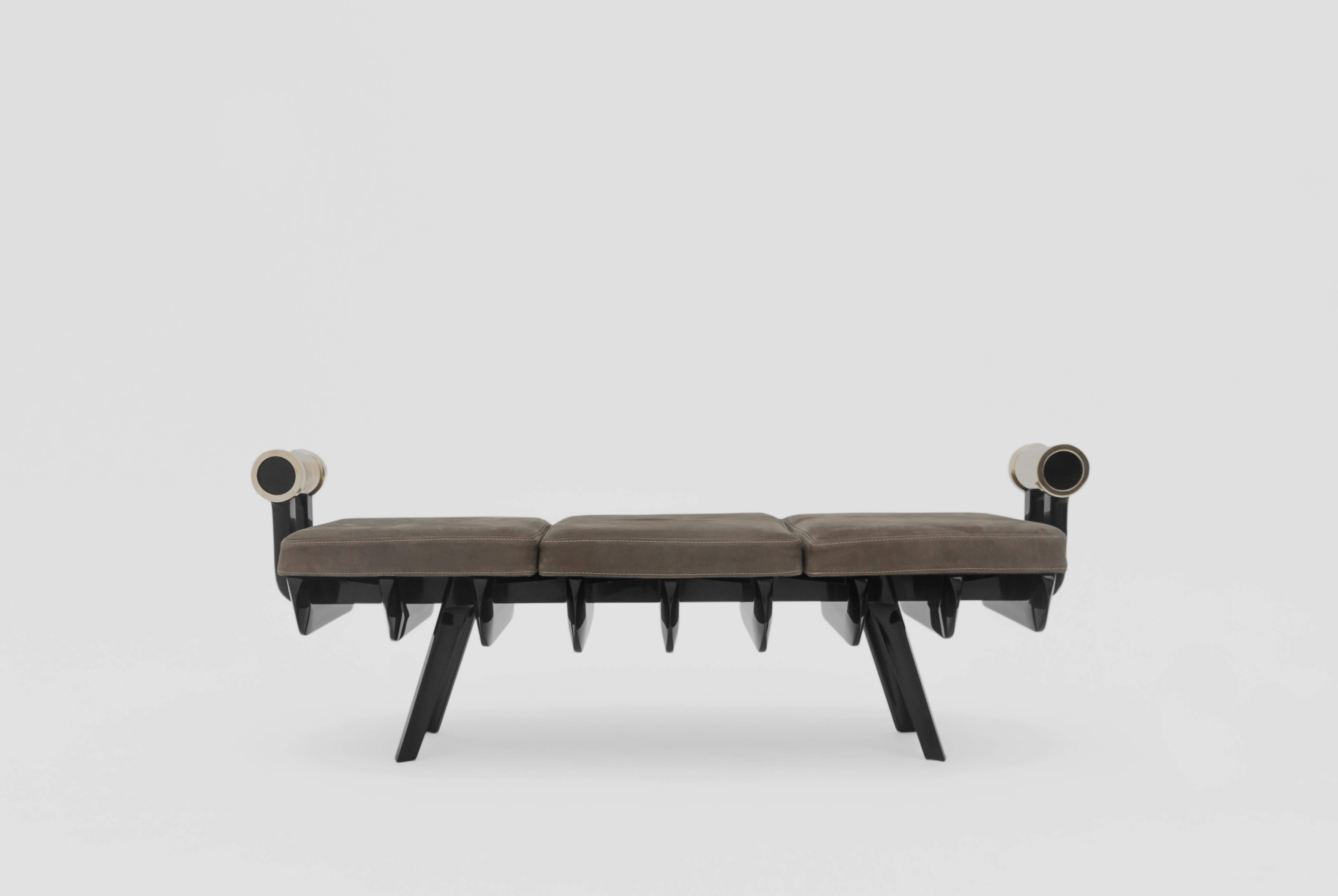 Contemporary Gor Bench by Arturo Verástegui