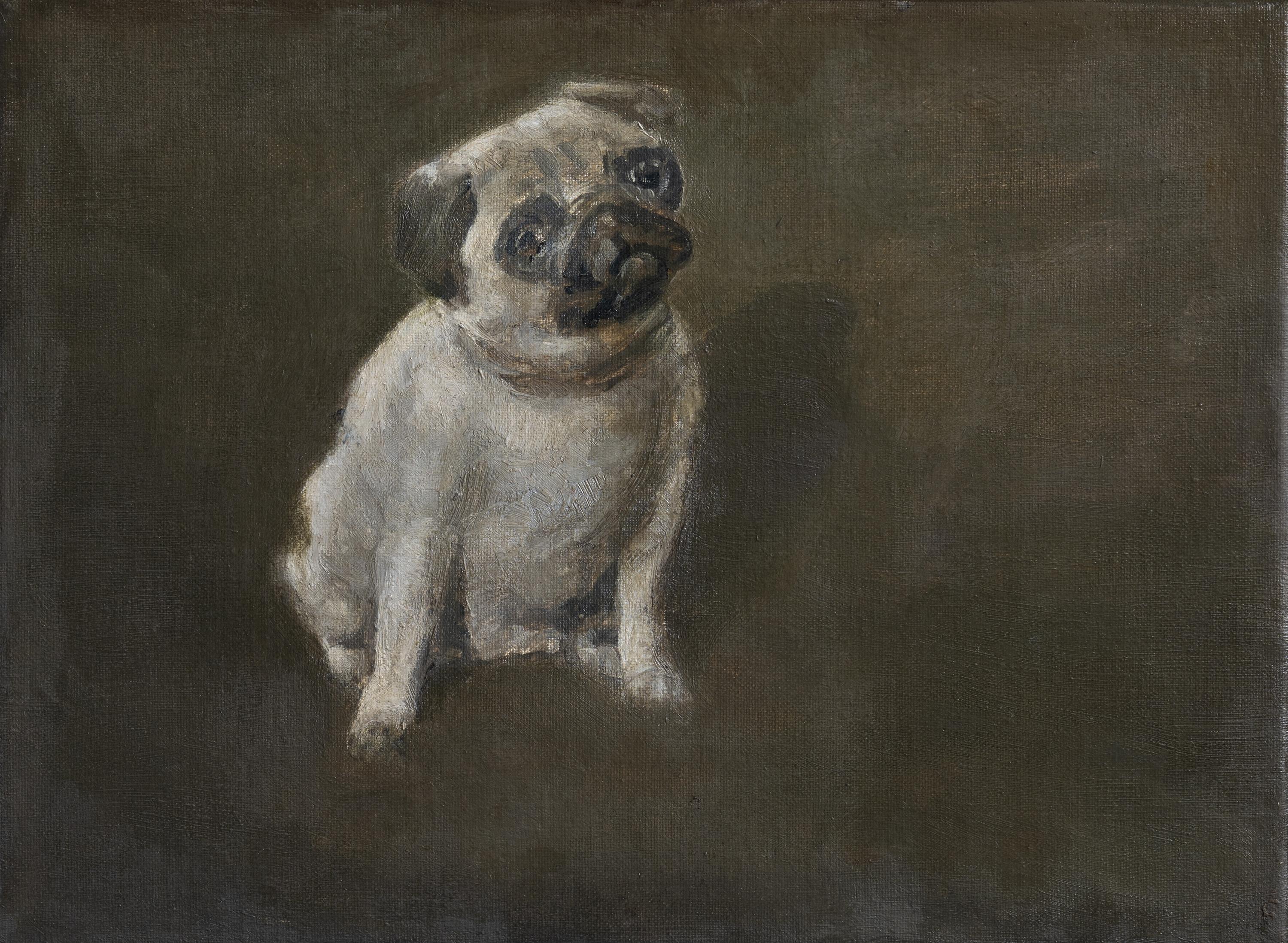Piccolo amico - Painting di Goran Djurovic