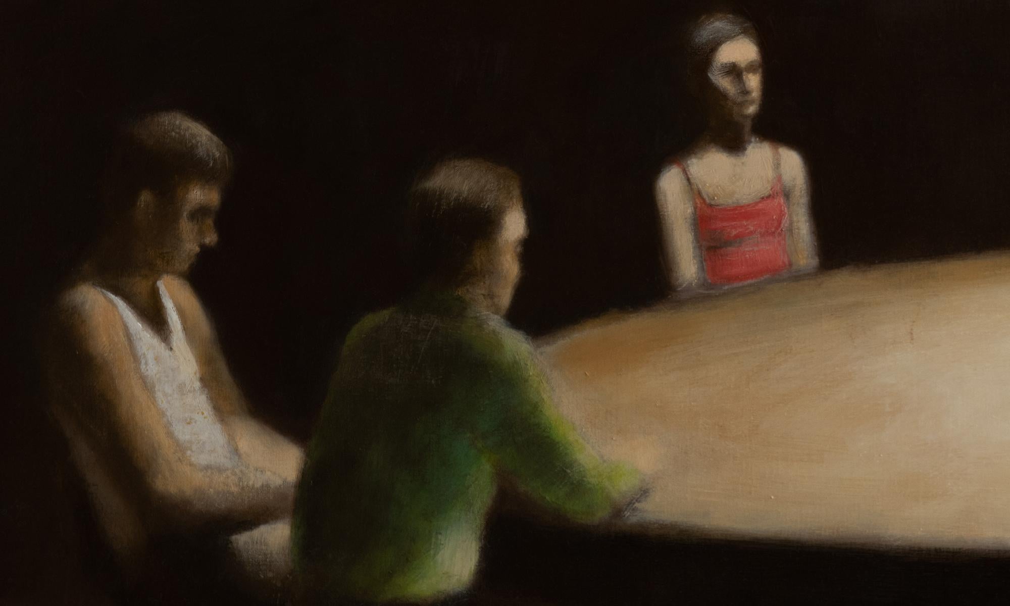 Roundtable - Painting by Goran Djurovic