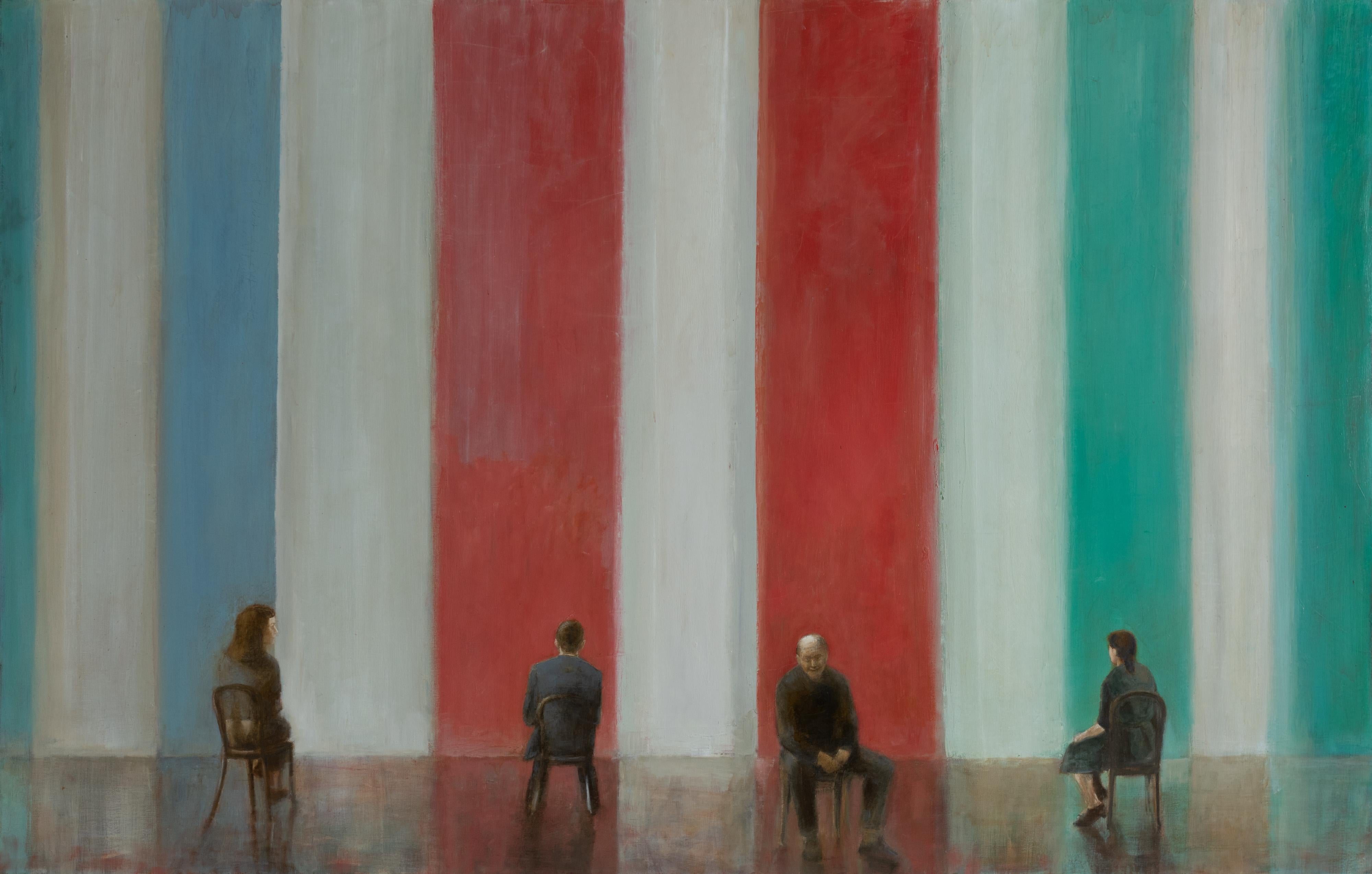Ohne Titel – Painting von Goran Djurovic