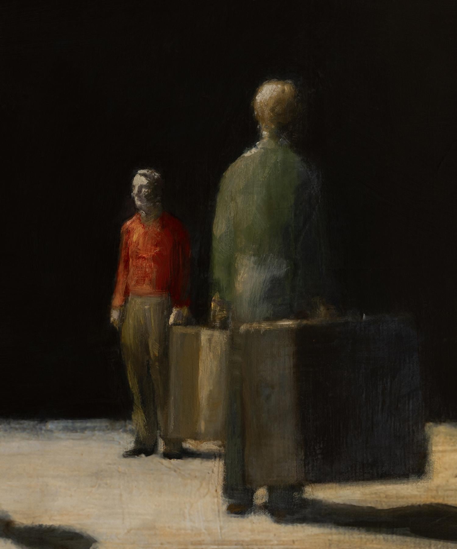 Visitatori - Painting di Goran Djurovic
