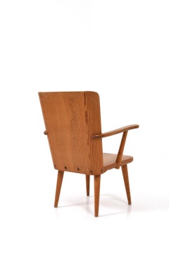 Göran Malmvall Armchair in Pine by Svensk Fur in Sweden