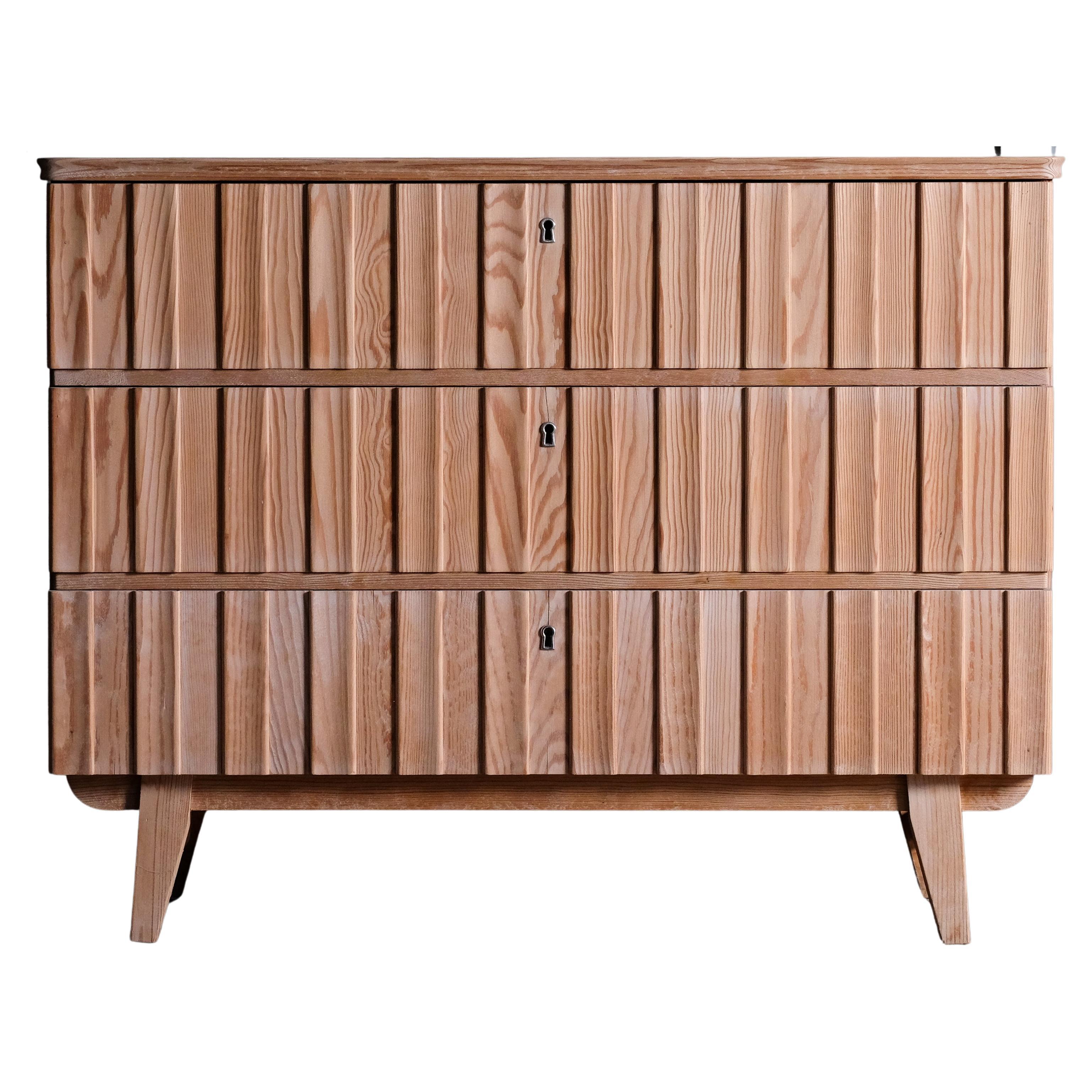 Göran Malmvall Bureau / Chest of Drawers, Sweden, 1960s For Sale