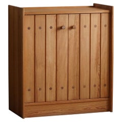Göran Malmvall, Schrank aus Kiefer, Schwedische Mid Century Modern, 1970er Jahre