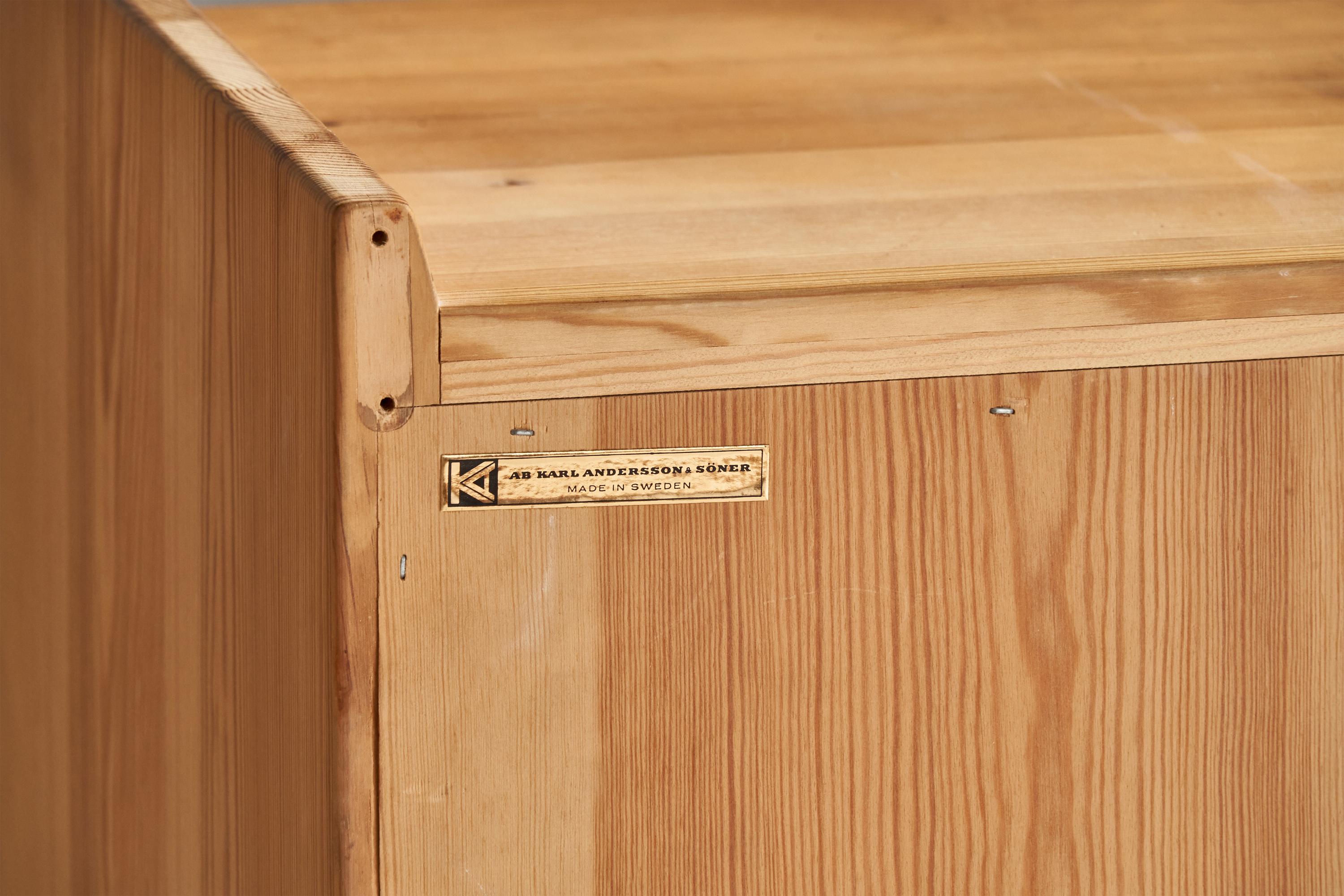 Göran Malmvall, Cabinet, Pine, Sweden, 1970s 5