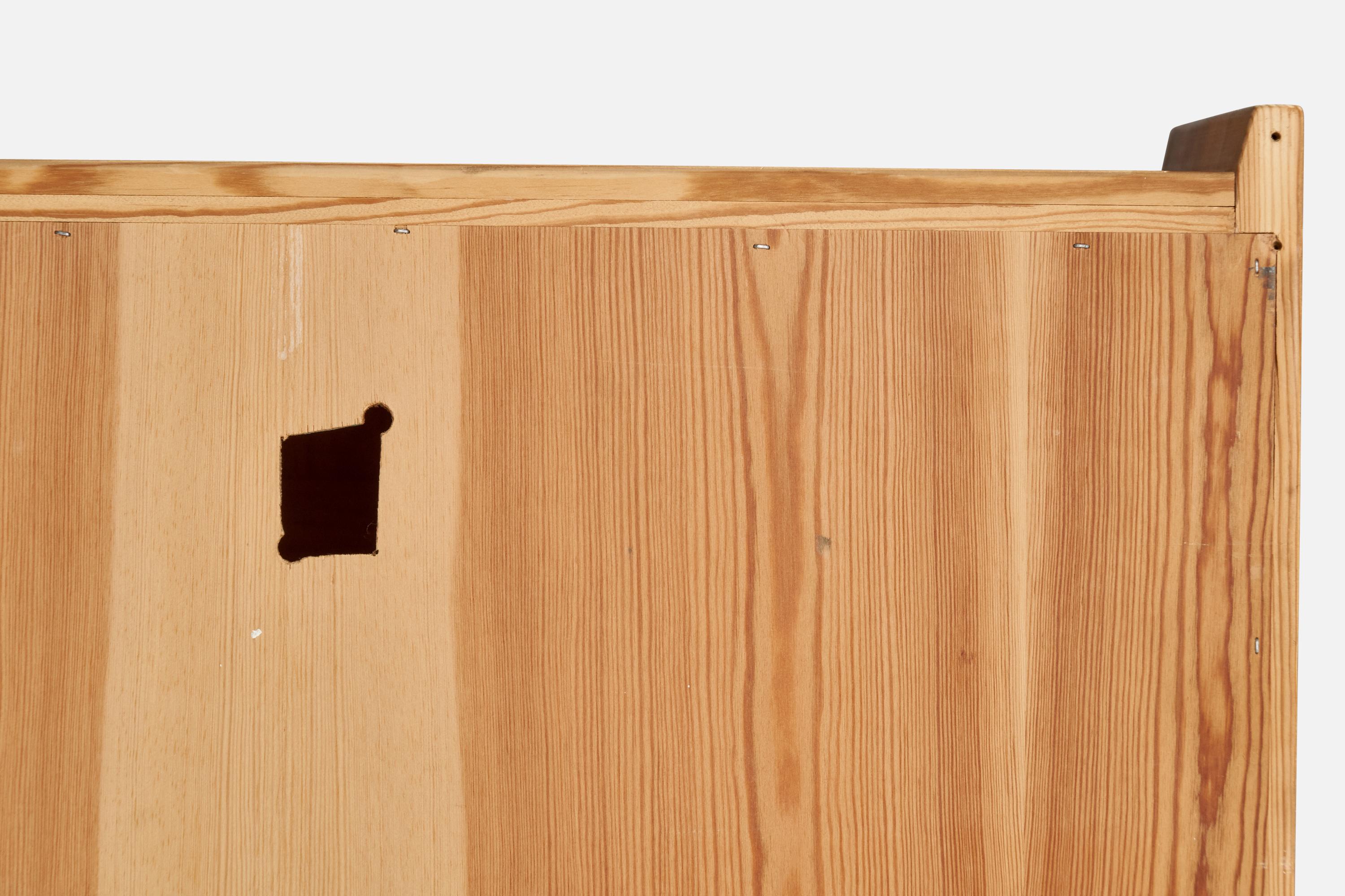 Göran Malmvall, Cabinet, Pine, Sweden, 1970s 6