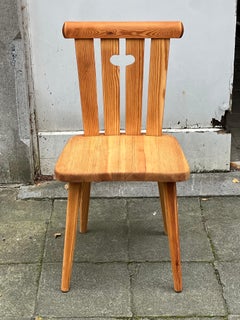 Göran Malmvall Classic Schwedische Kiefer Stühle 7er Set