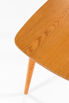 Göran Malmvall Coffee / Side Table Produced by Svensk Fur in Sweden