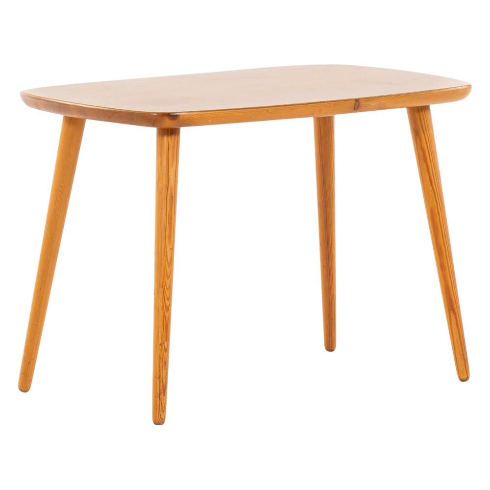 Göran Malmvall Coffee / Side Table Produced by Svensk Fur in Sweden