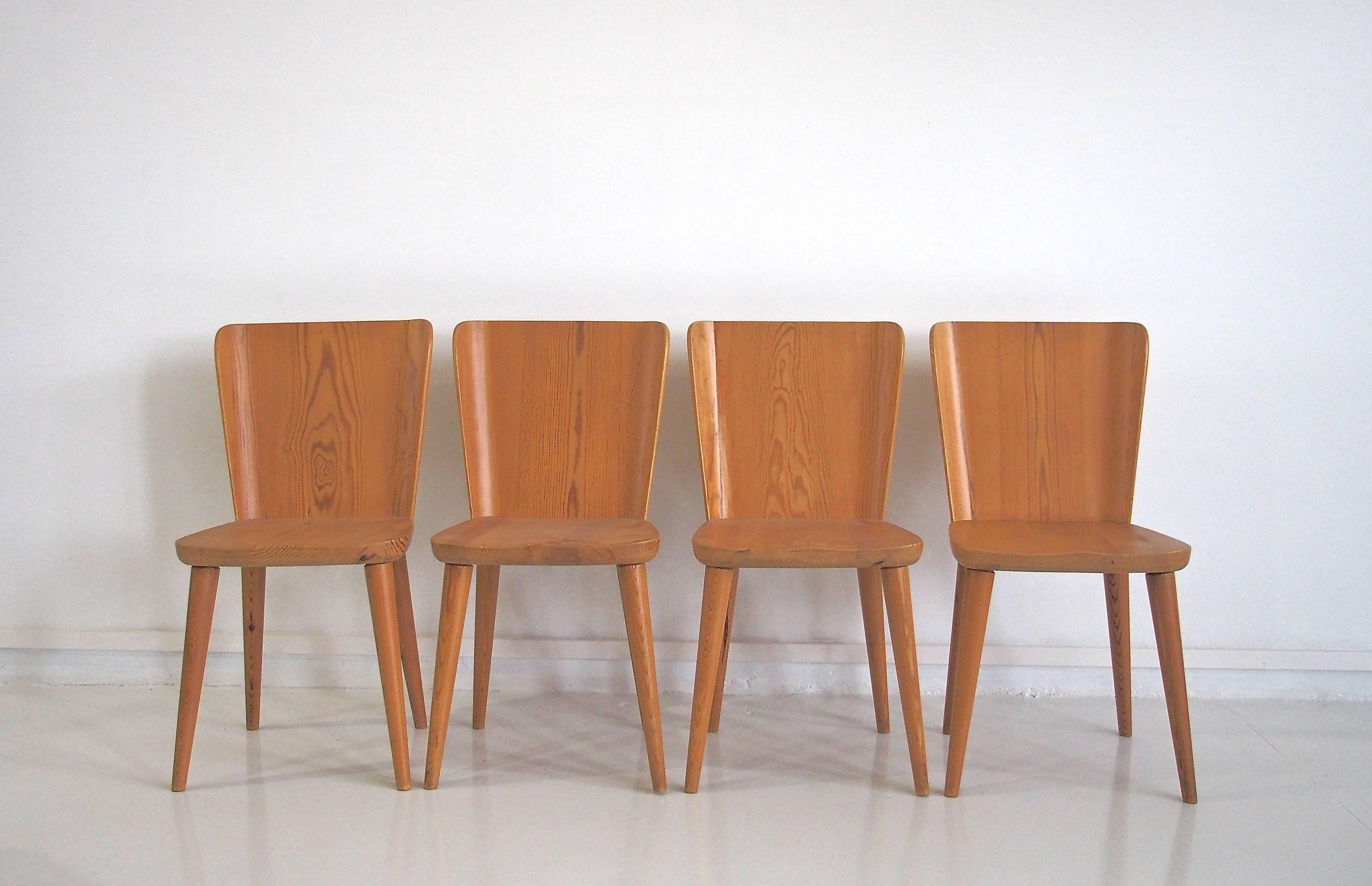 Goran Malmvall Dining Table and Four Chairs by Karl Andersson & Soner In Good Condition In Madrid, ES