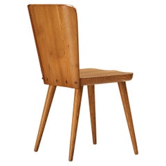 Göran Malmvall for Svensk Fur Dining Chair in Solid Pine