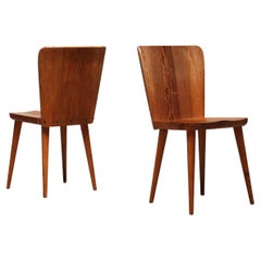 Göran Malmvall "Model 510" Chairs for Karl Andersson & Söner, Pair, Sweden, 1950