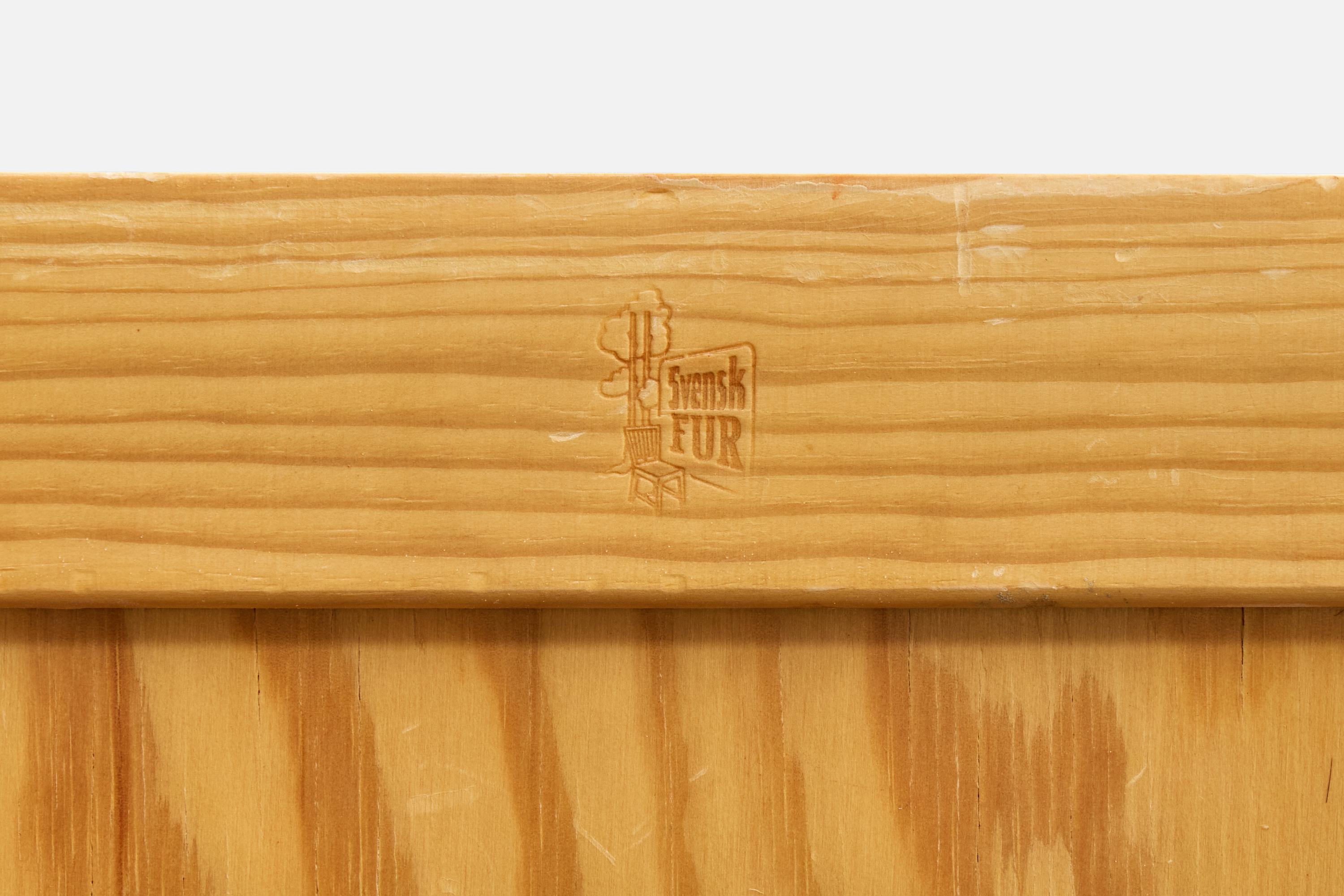 Göran Malmvall, Mesillas de noche, Pino, Suecia, Años 50 en Bueno estado para la venta en High Point, NC