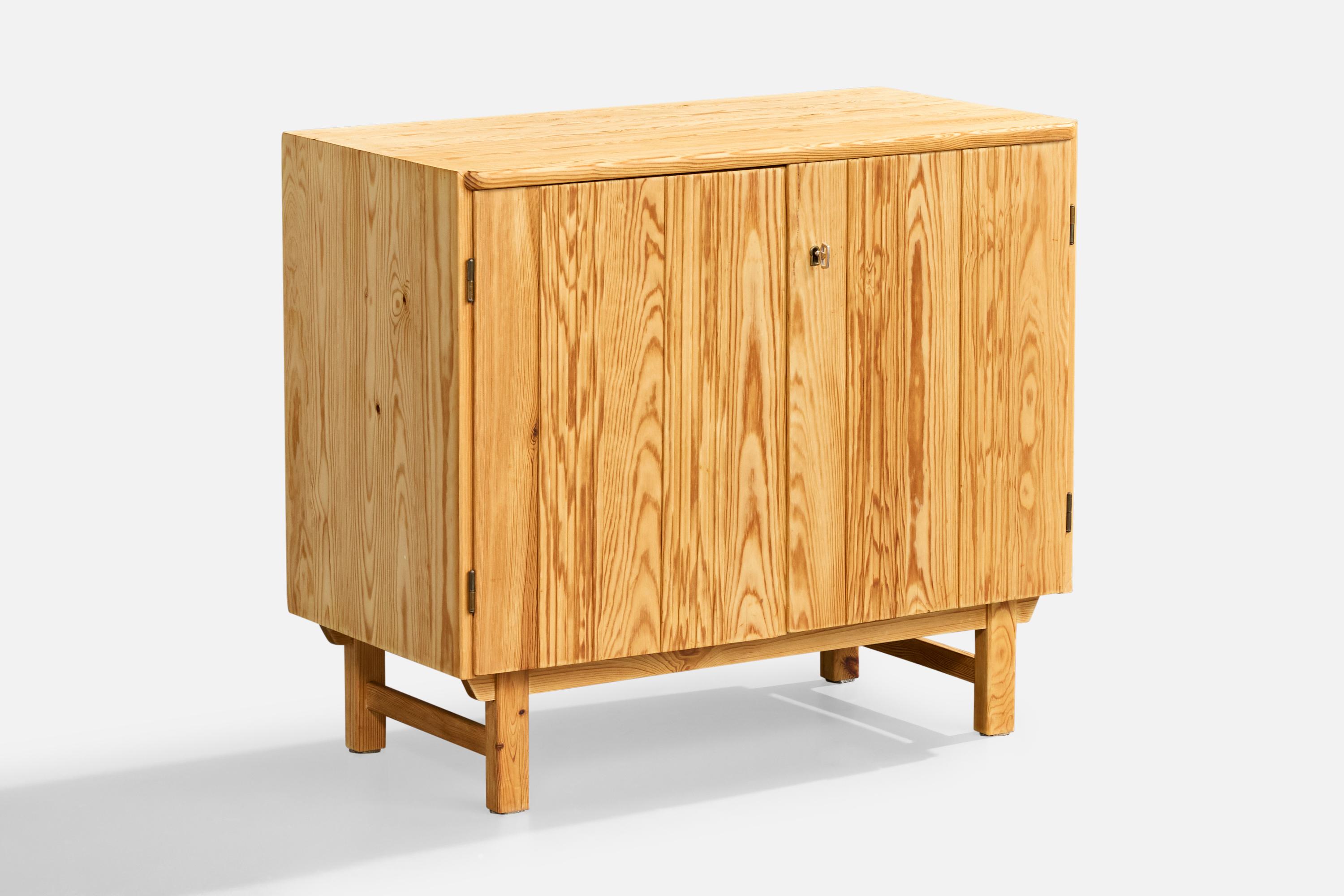 Göran Malmvall, Mesillas de noche, Pino, Suecia, Años 50 Madera en venta