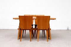 Göran Malmvall Pine Dining Table with Leaves