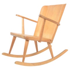 Göran Malmvall, Rocking Chair, Sweden, 1940s
