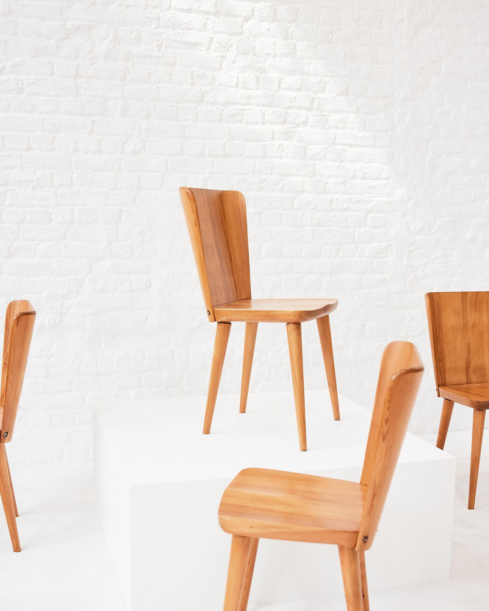 Goran Malmvall Set of 7 “510” Dining Chairs 1