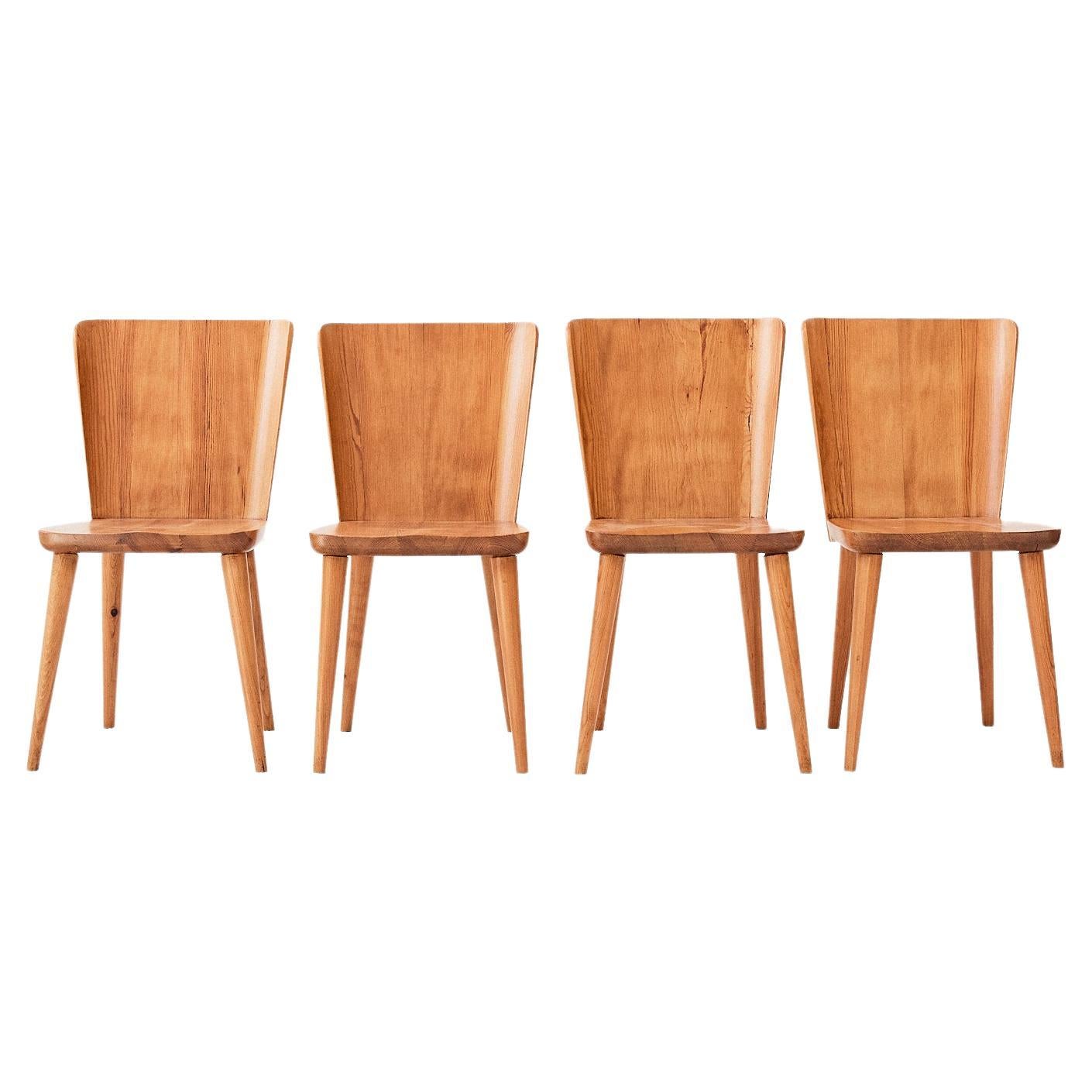 Goran Malmvall Set of 7 “510” Dining Chairs
