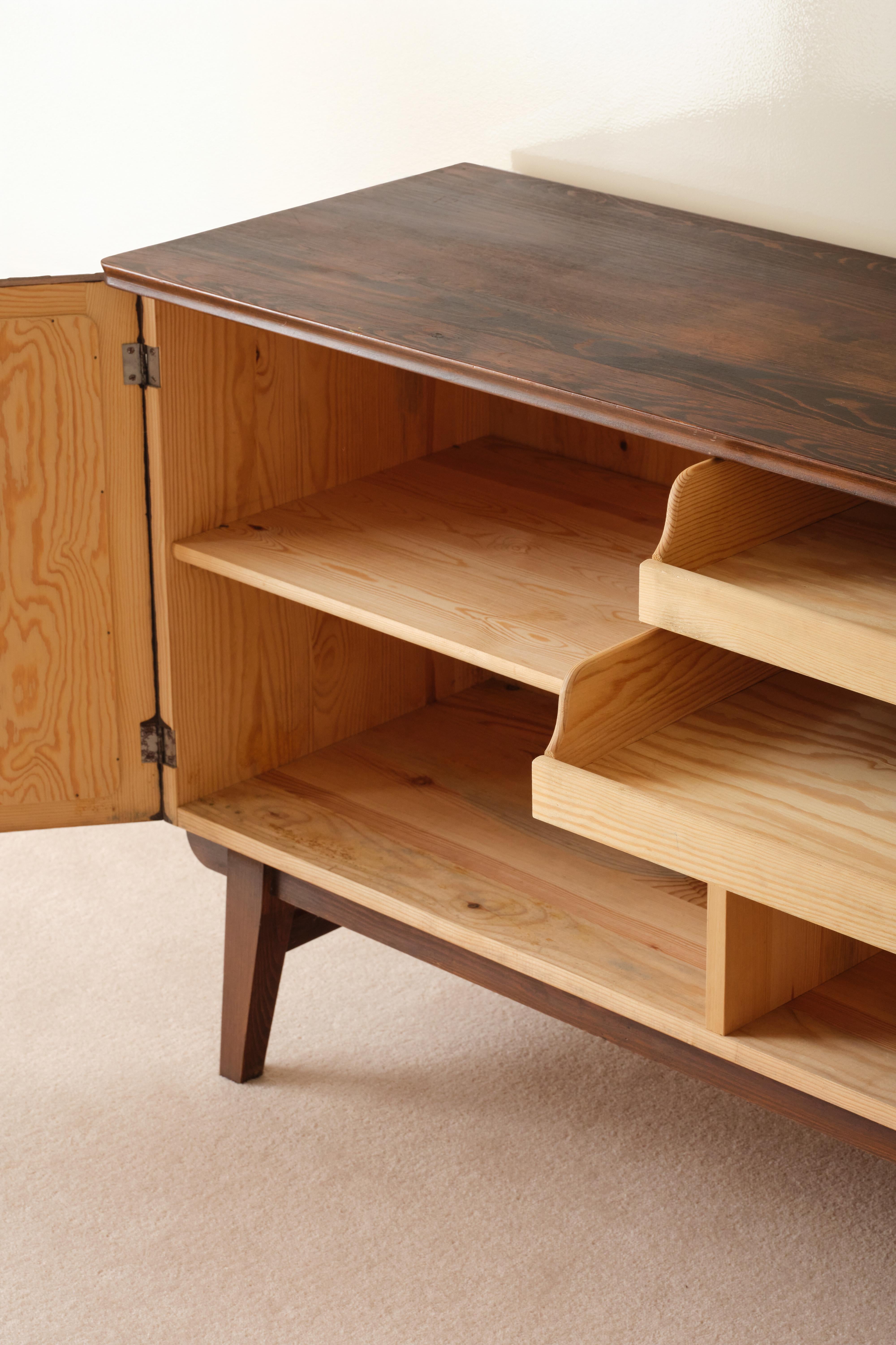 Metà XX secolo Credenza Göran Malmvall, Svezia, anni '60 in vendita