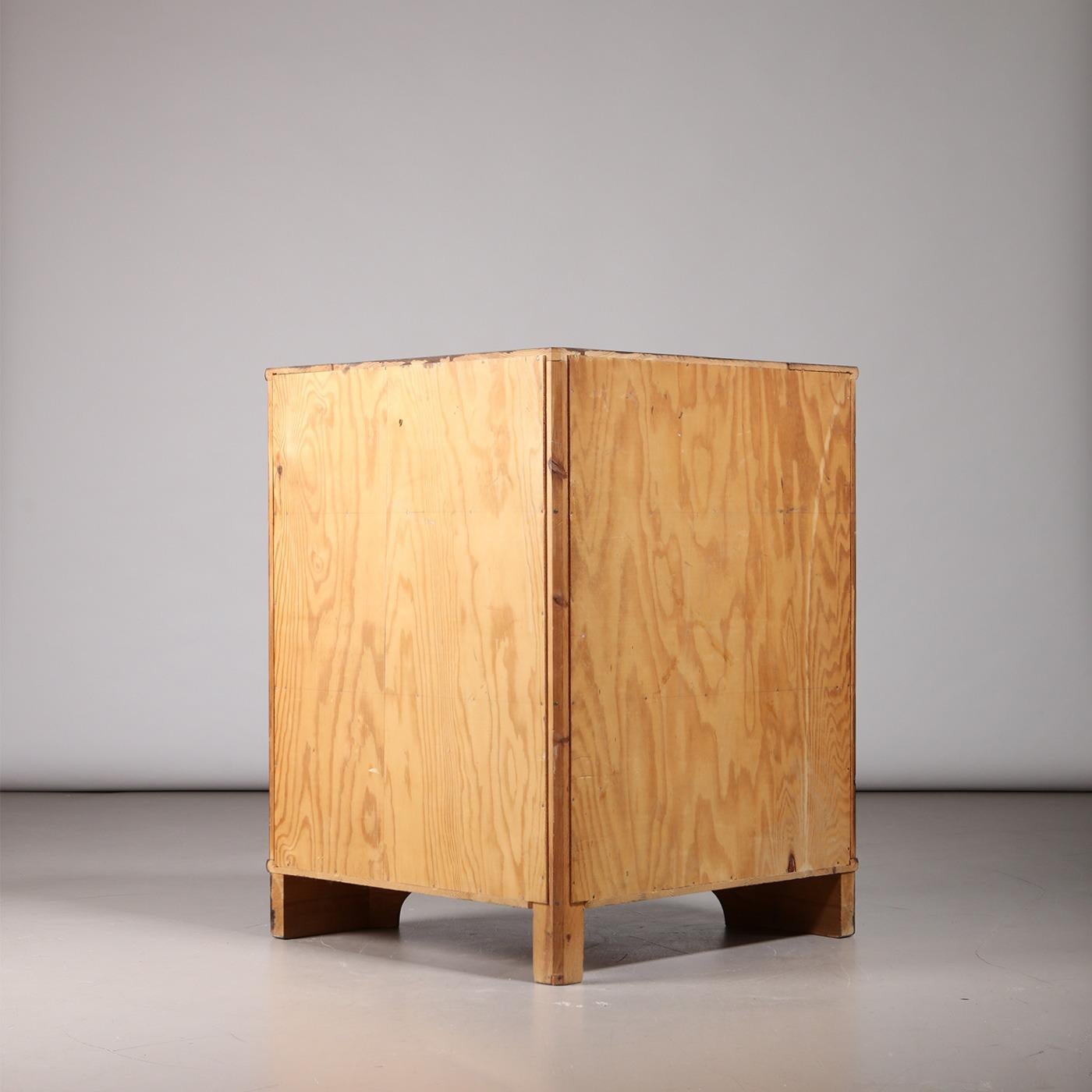 Göran Malmvall 'Sportstugemöbler' Corner Cabinet in Pine, 1950s For Sale 6