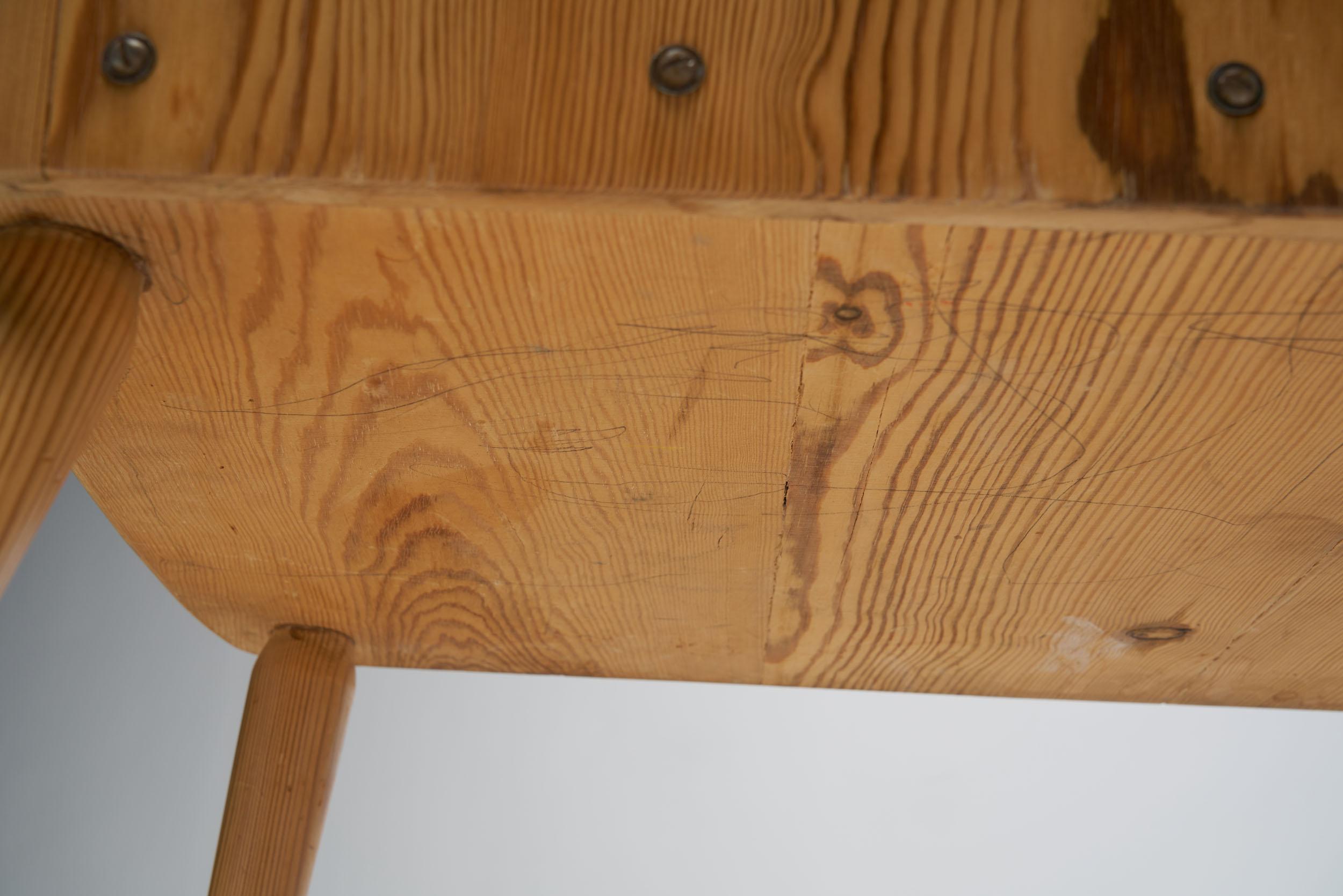 Banc Göran Malmvall pour Karl Andersson & Söner, Suède années 1960 en vente 10