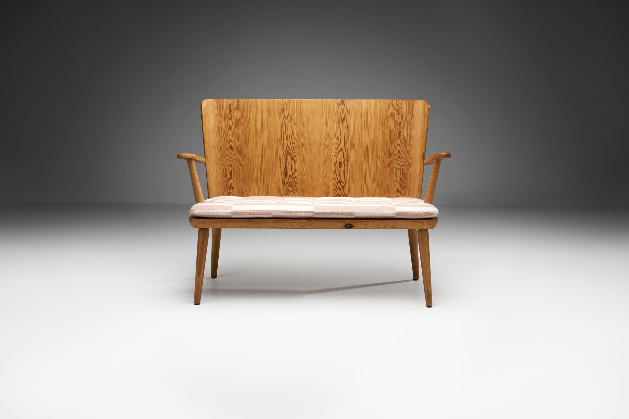 Mid-Century Modern Banc Göran Malmvall pour Karl Andersson & Söner, Suède années 1960 en vente