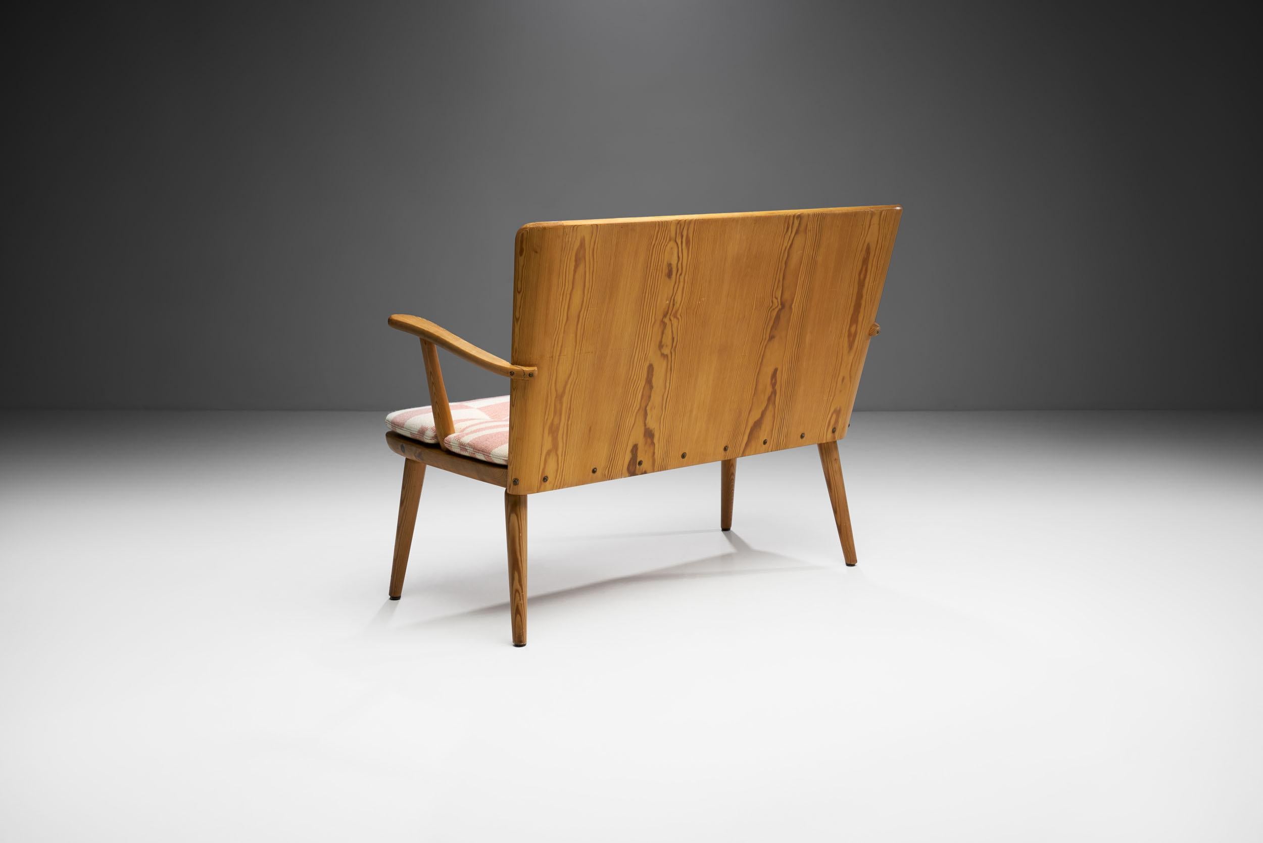 Banc Göran Malmvall pour Karl Andersson & Söner, Suède années 1960 Bon état - En vente à Utrecht, NL