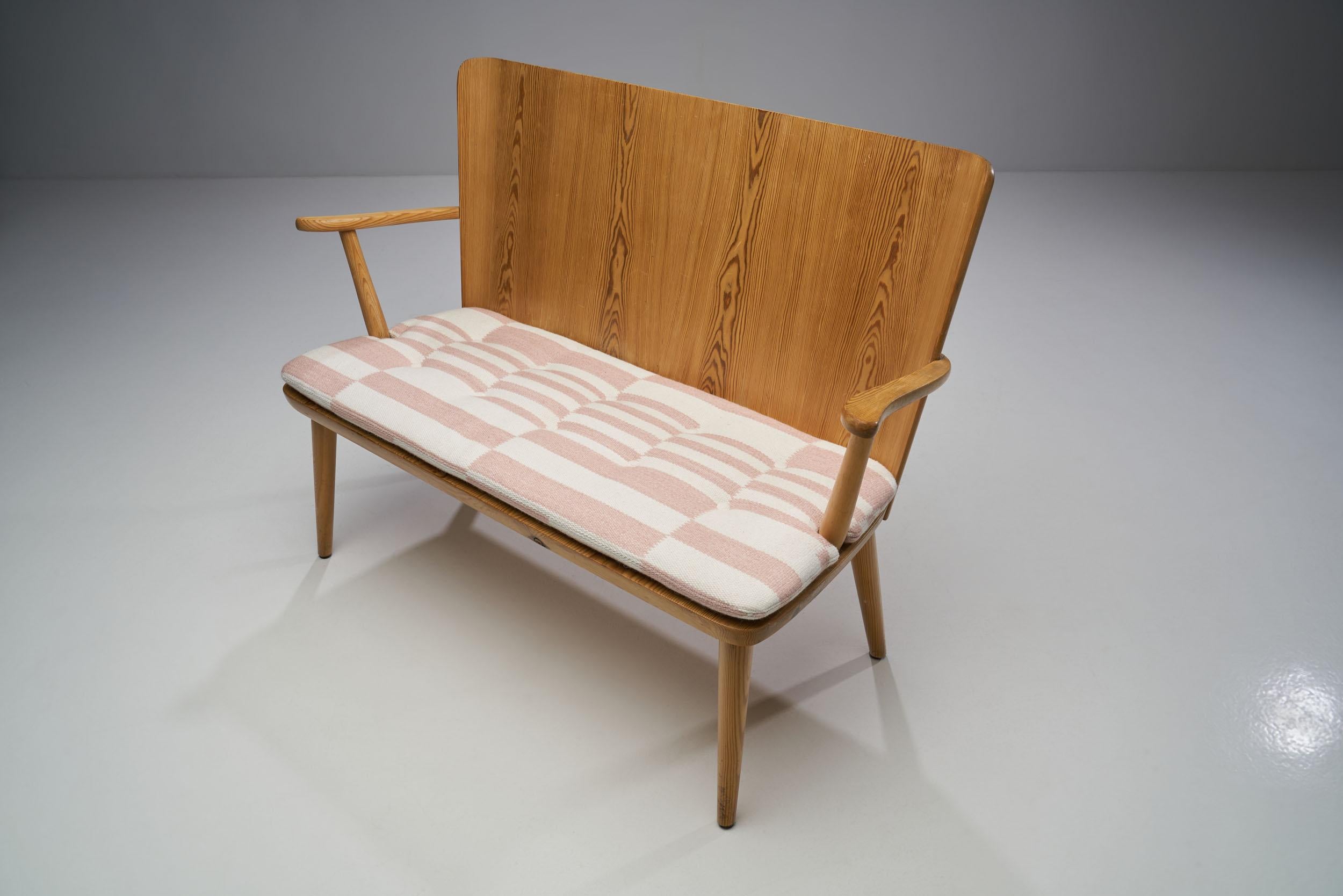 Milieu du XXe siècle Banc Göran Malmvall pour Karl Andersson & Söner, Suède années 1960 en vente