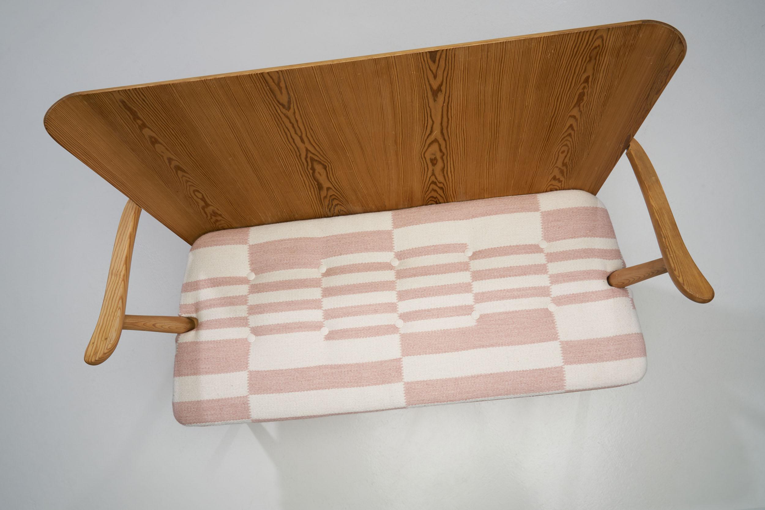 Tissu Banc Göran Malmvall pour Karl Andersson & Söner, Suède années 1960 en vente