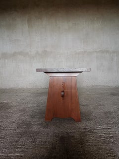 Göran Malmvall "Svensk Fur" Esstisch aus massiver Kiefer, Schweden 1940/50er Jahre.