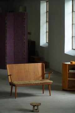 Göran Malmvall "Svensk Fur" Pine Sofa / Bench for Karl Andersson & Söner, 1950s