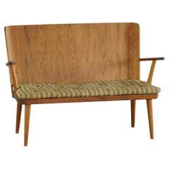 Göran Malmvall "Svensk Fur" Pine Sofa / Bench for Karl Andersson & Söner, 1950s