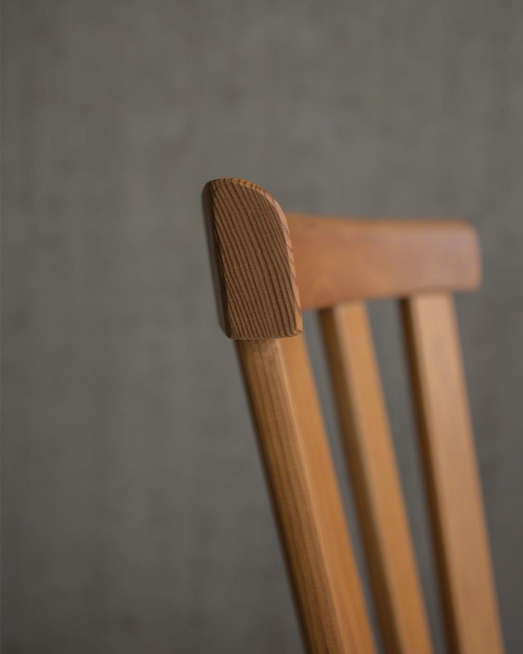 20th Century Göran Malmvall, Svensk Fur, Set of 4 Pine Chairs