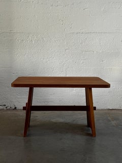 Göran Malmvall Swedish Pine Breakfast Table c. 1960